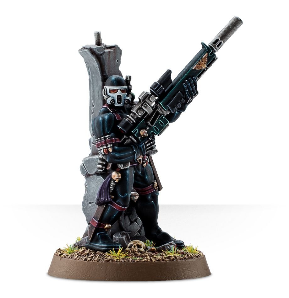 Imperial Agents: Officio Assassinorum: Vindicare Assassin