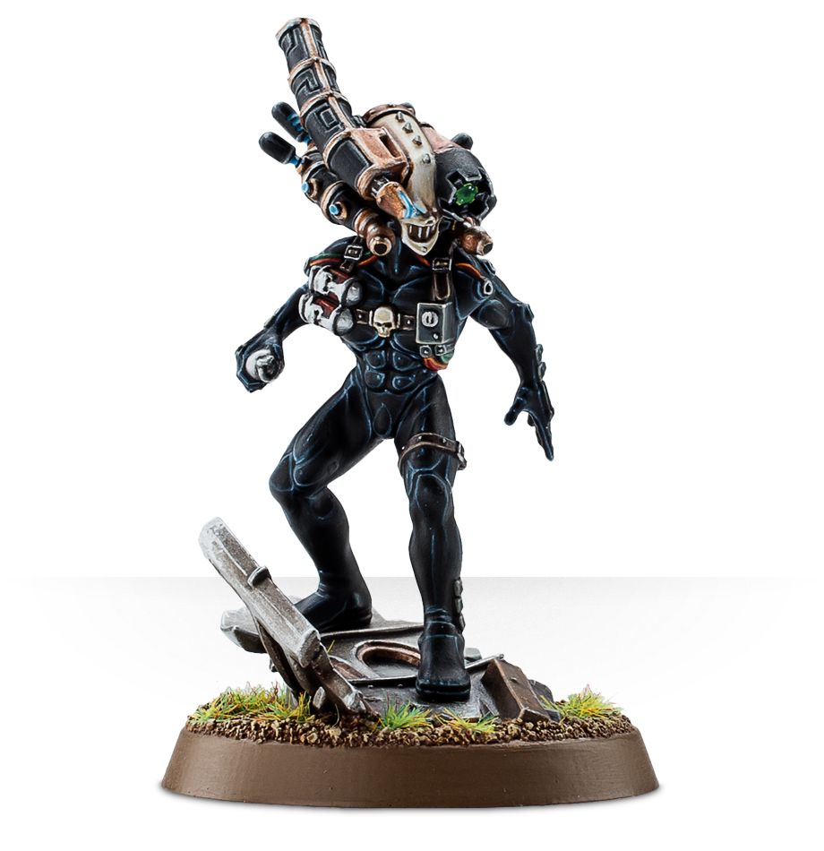 Imperial Agents: Officio Assassinorum: Culexus Assassin