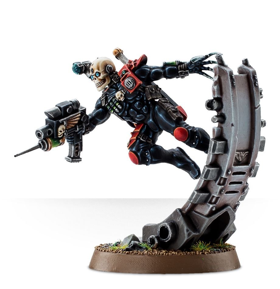 Imperial Agents: Officio Assassinorum: Eversor Assassin