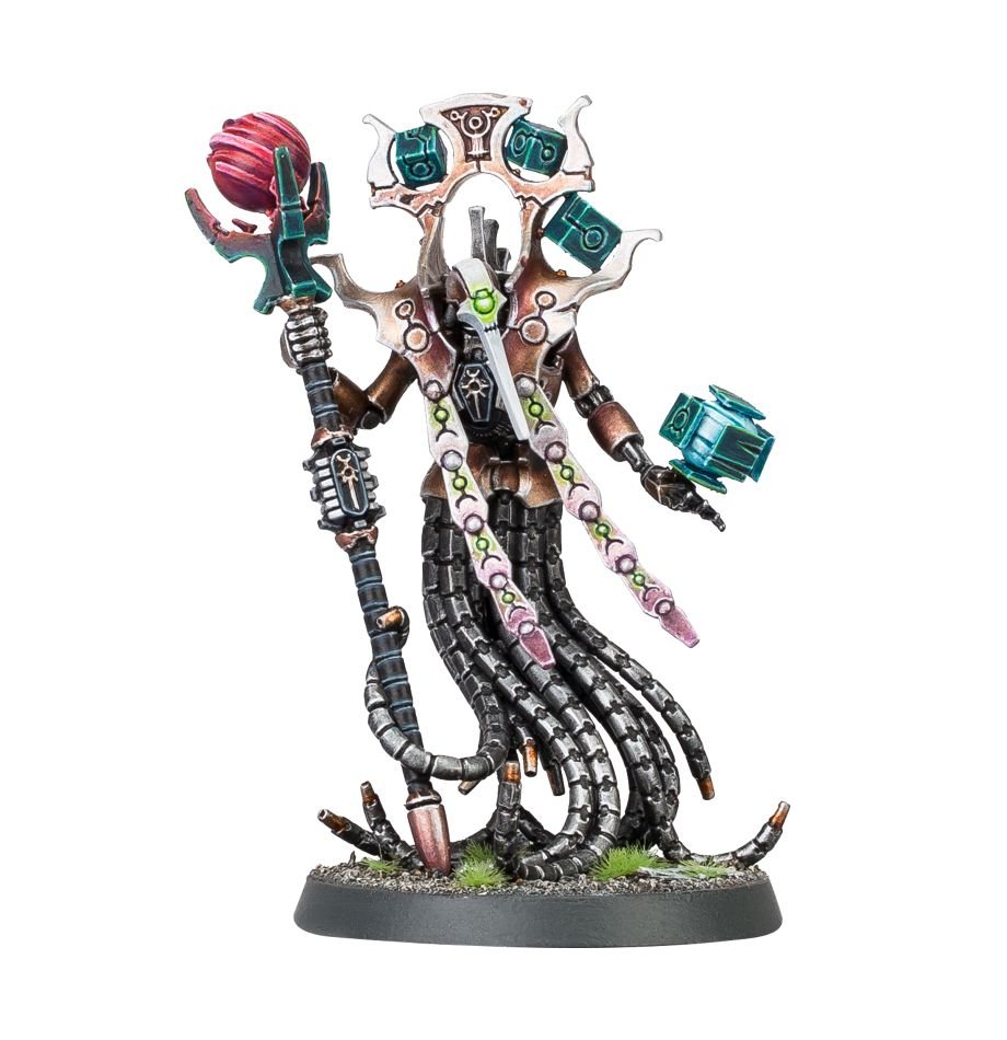 Necrons: Chronomancer (2021 Edition)