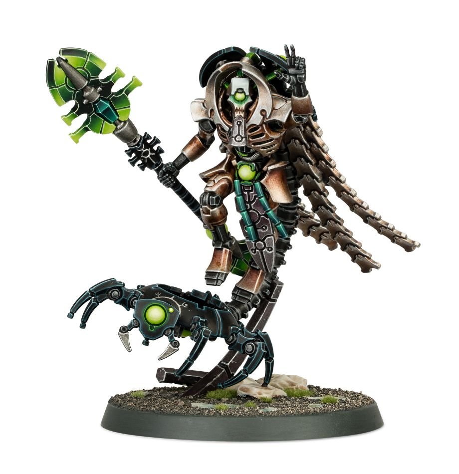 Necrons: Cryptek