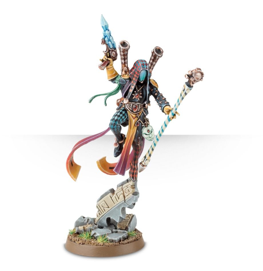 Aeldari: Harlequin Shadowseer