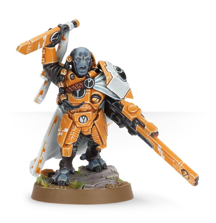 T'au Empire: Cadre Fireblade