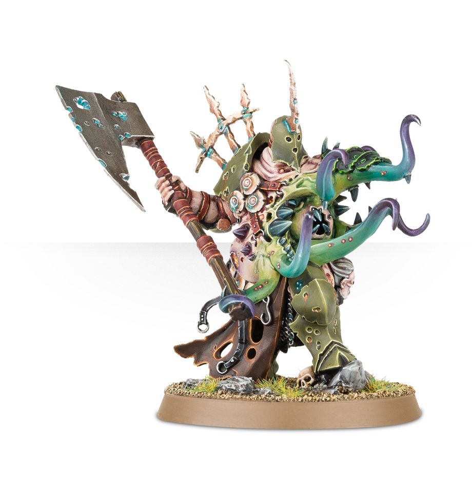 Maggotkin of Nurgle: Gutrot Spume