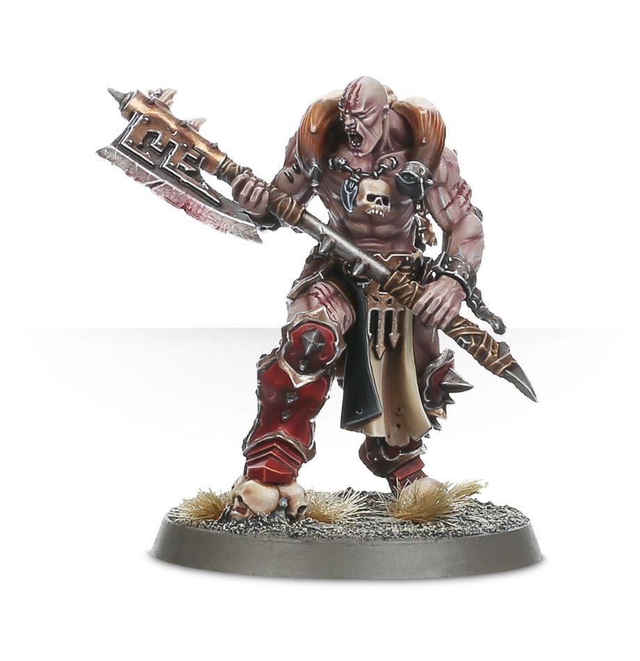 Blades of Khorne: Slaughterpriest