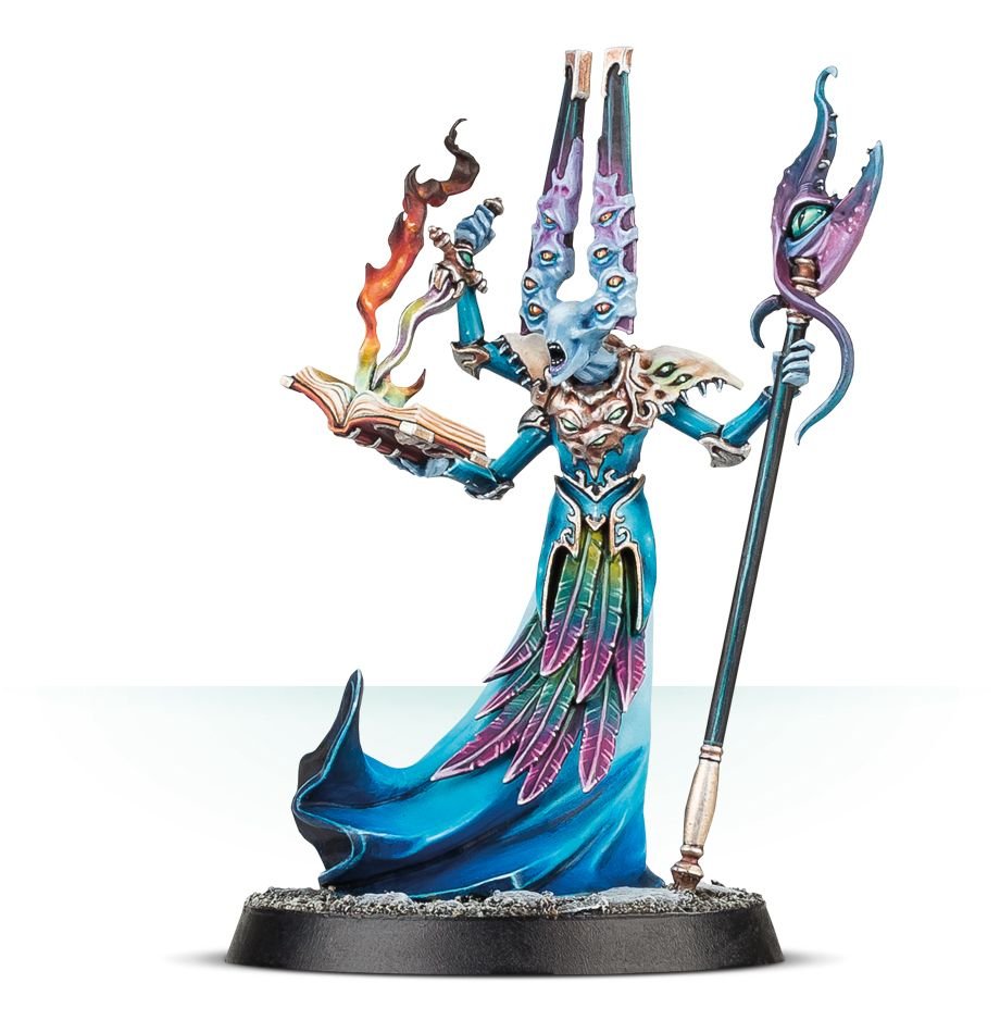 Disciples of Tzeentch: Gaunt Summoner