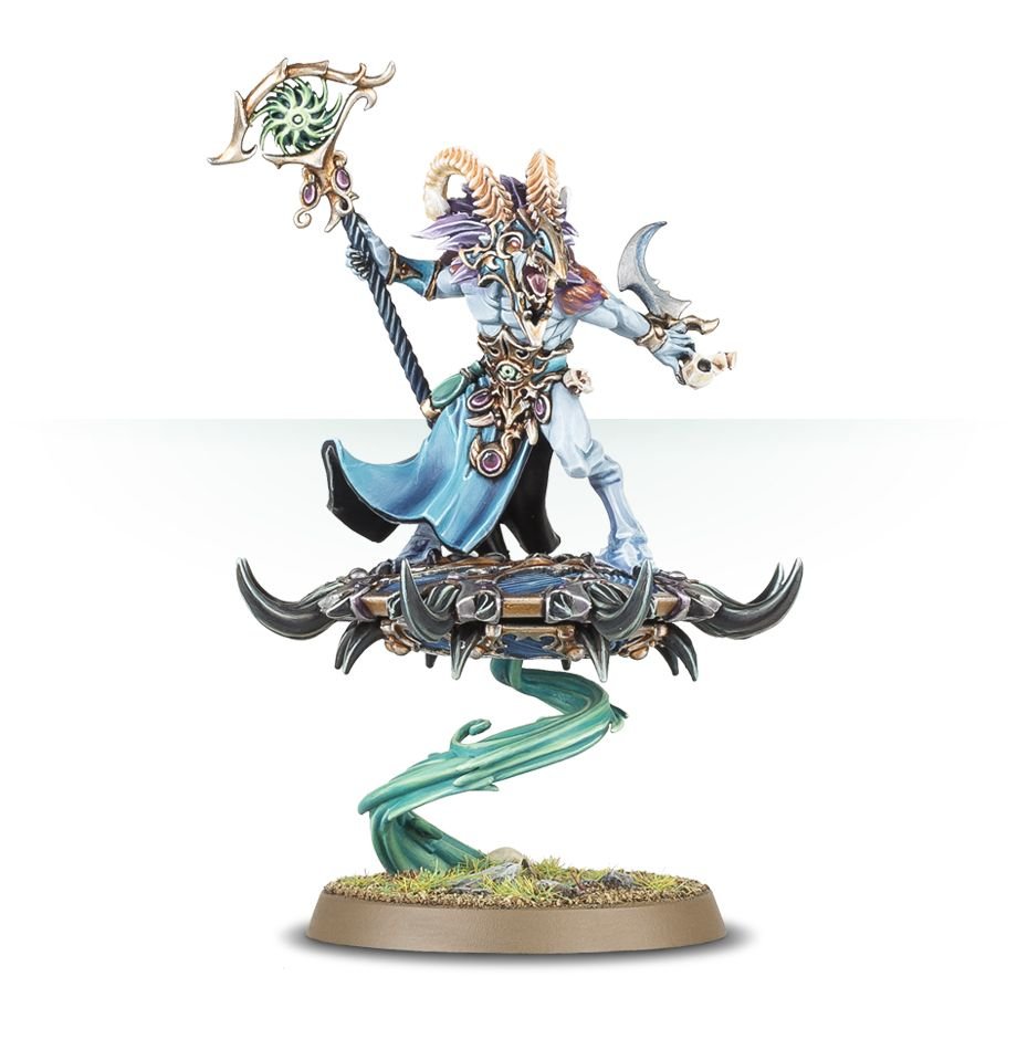 Disciples of Tzeentch: Tzaangor Shaman