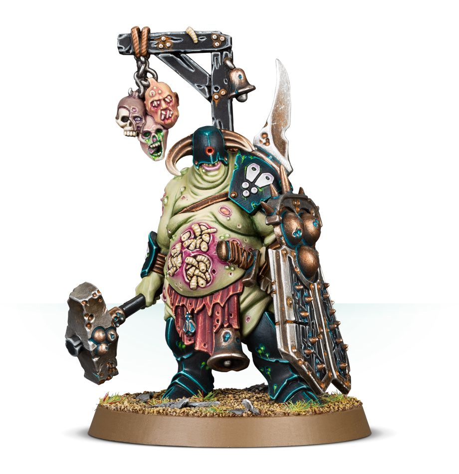 Maggotkin of Nurgle: Lord of Blights