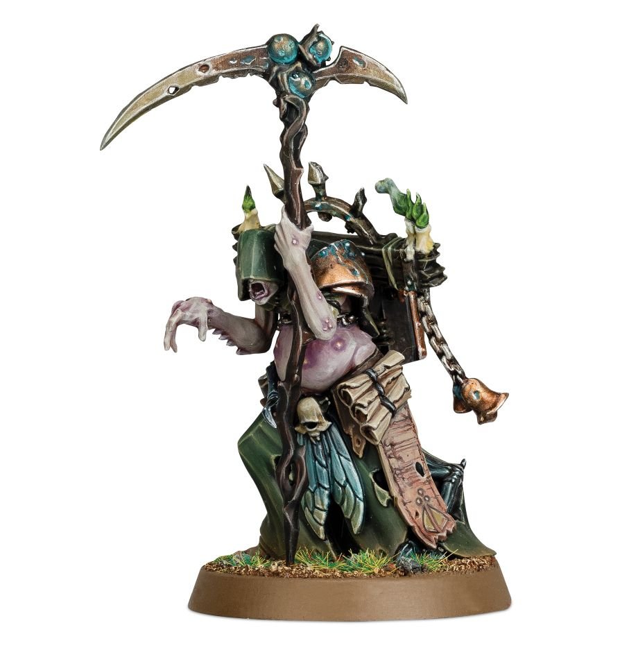 Maggotkin of Nurgle: Rotbringer Sorcerer