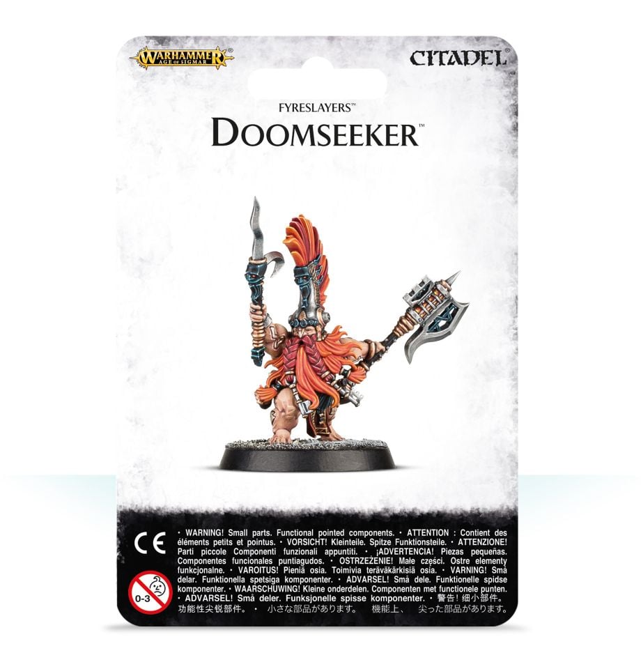 Fyreslayers: Doomseeker