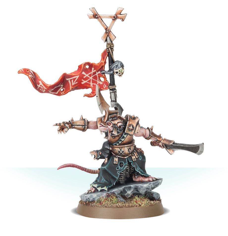 Skaven: Warlord (Clawlord)