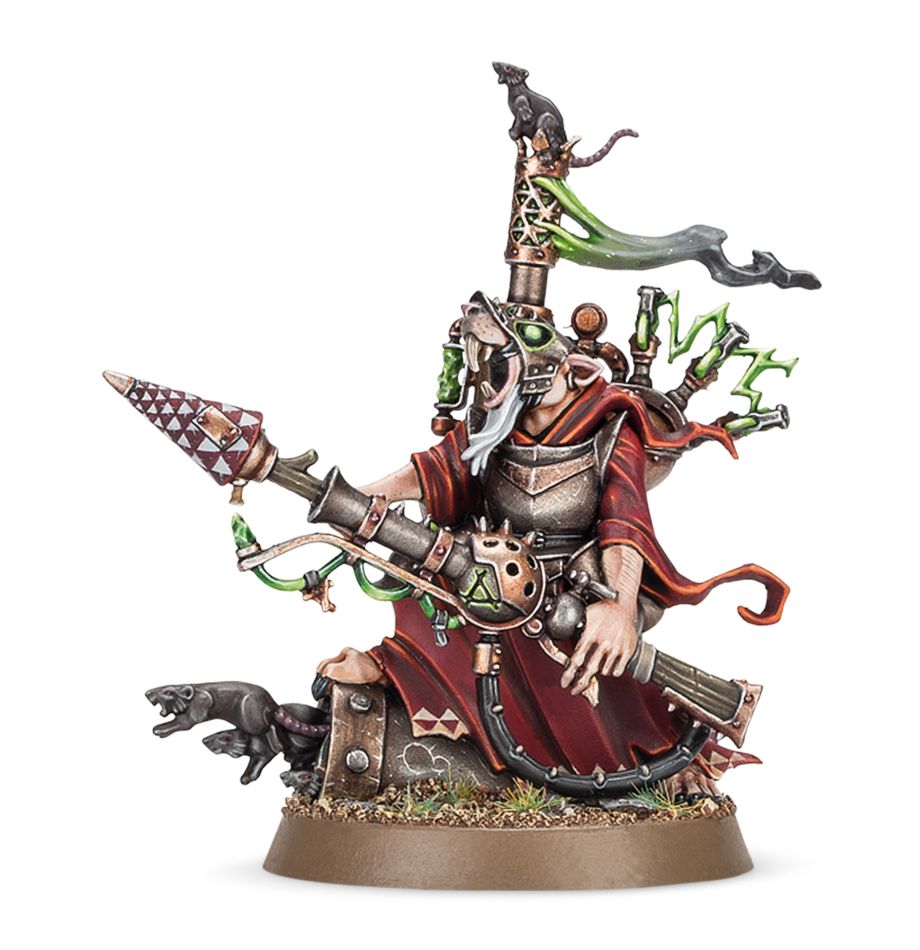 Skaven: Warlock Bombardier