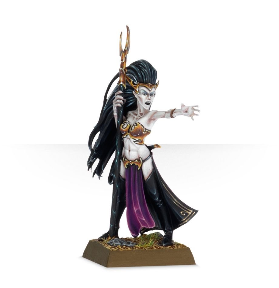 Cities of Sigmar: Dark Elf Supreme Sorceress
