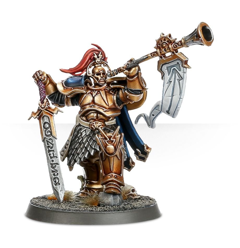 Stormcast Eternal Knight-Heraldor