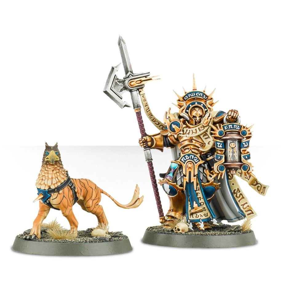 Stormcast Eternals: Lord Castellant