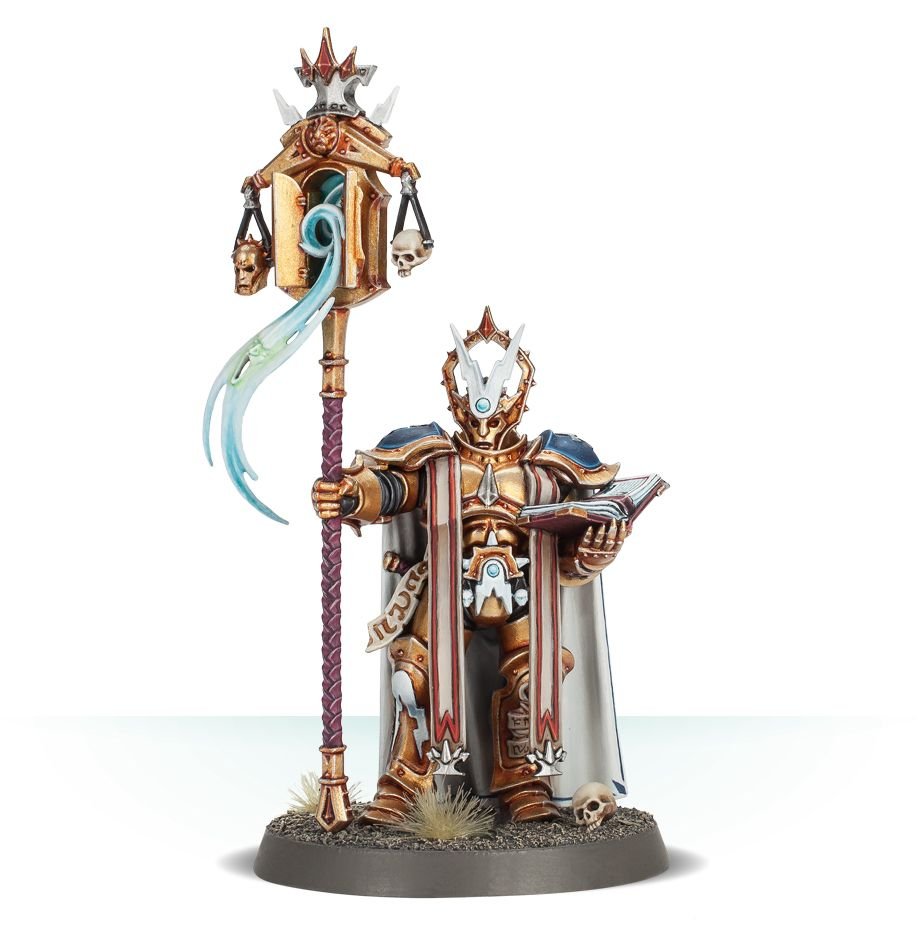 Stormcast Eternals: Lord-Exorcist