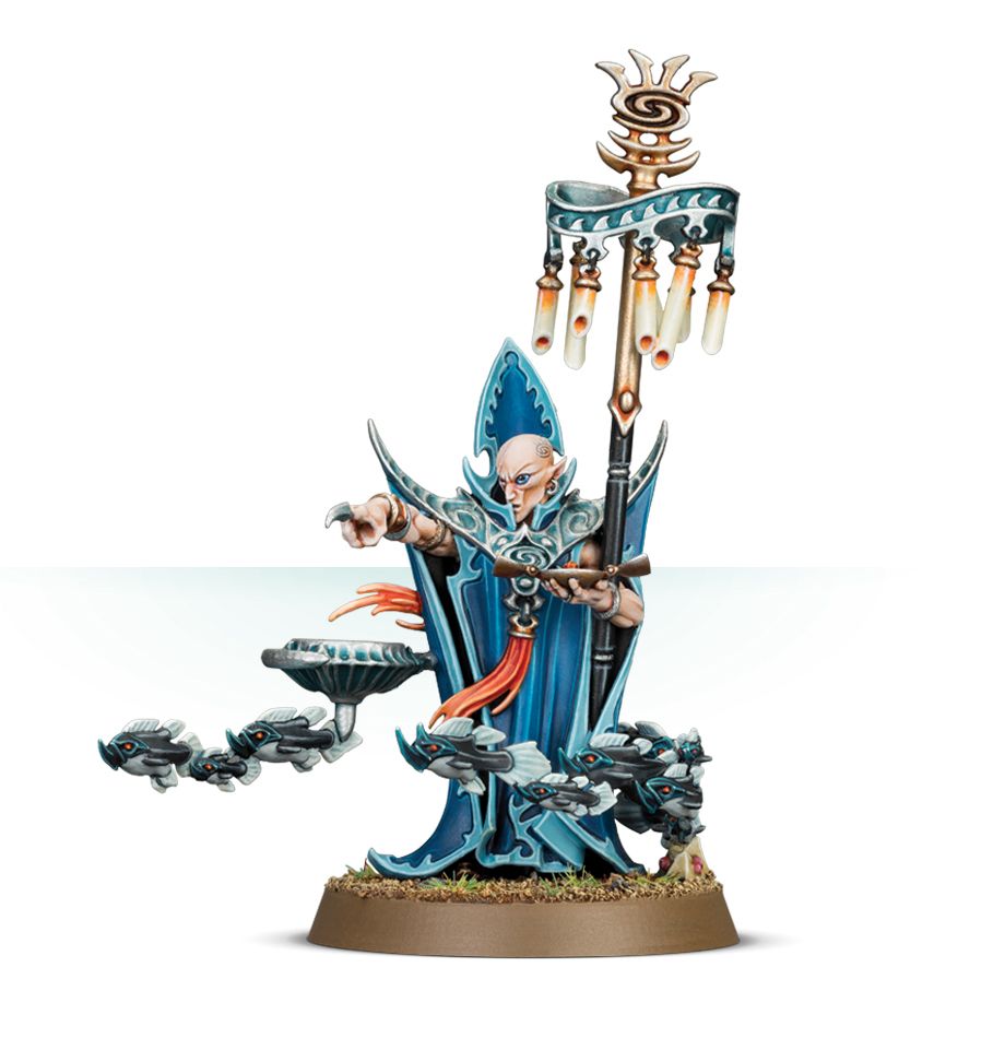 Idoneth Deepkin: Isharann Soulscryer