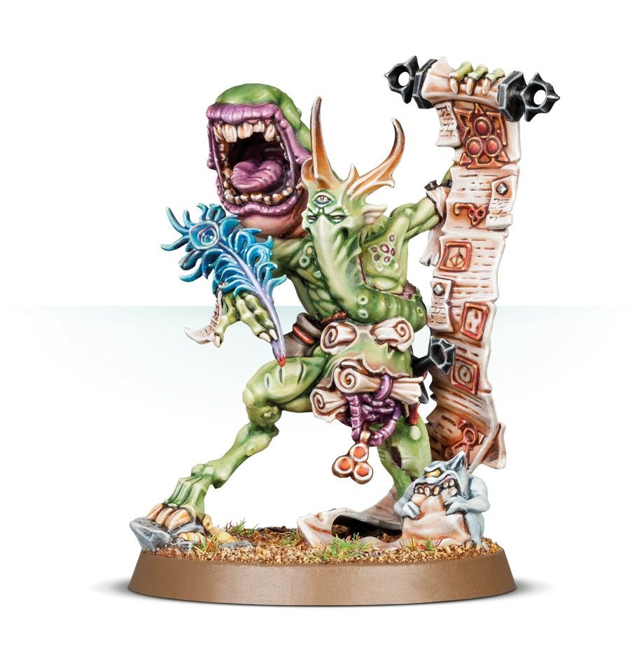 Maggotkin of Nurgle: Spoilpox Scrivener