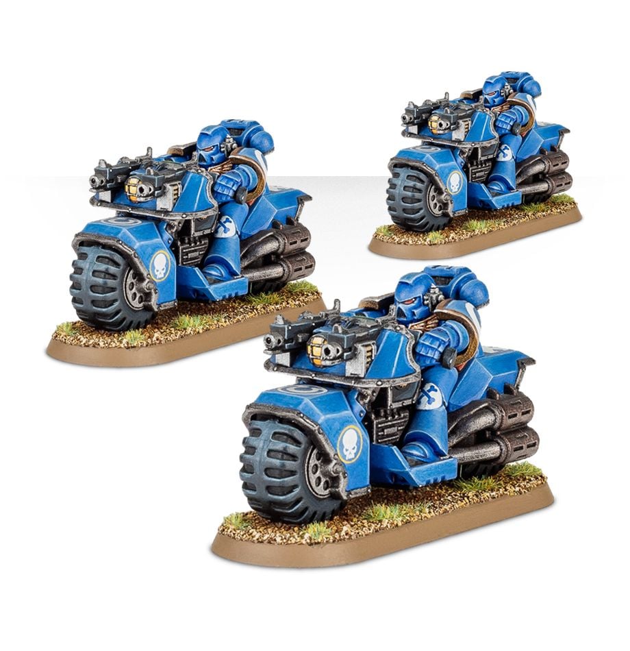 Space Marines: Bike Squad