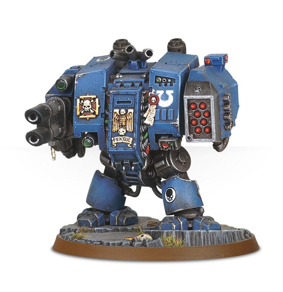 Space Marines: Dreadnought