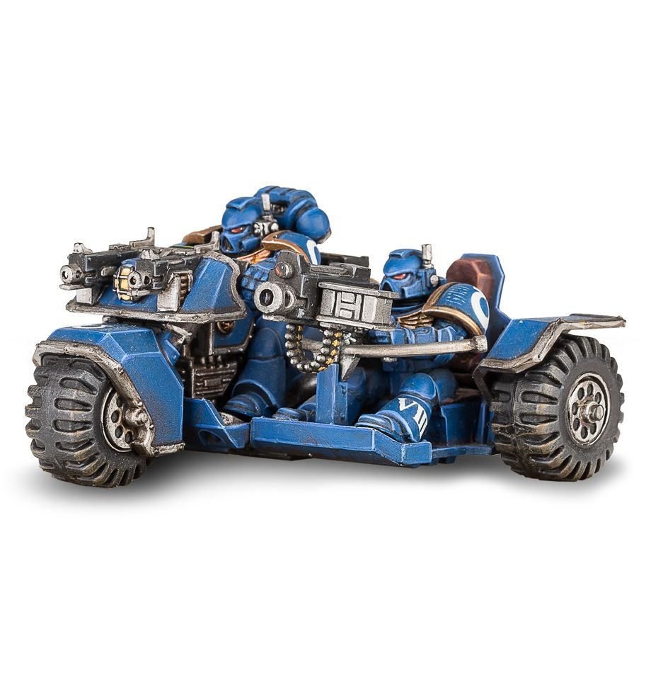 Space Marines: Attack Bike