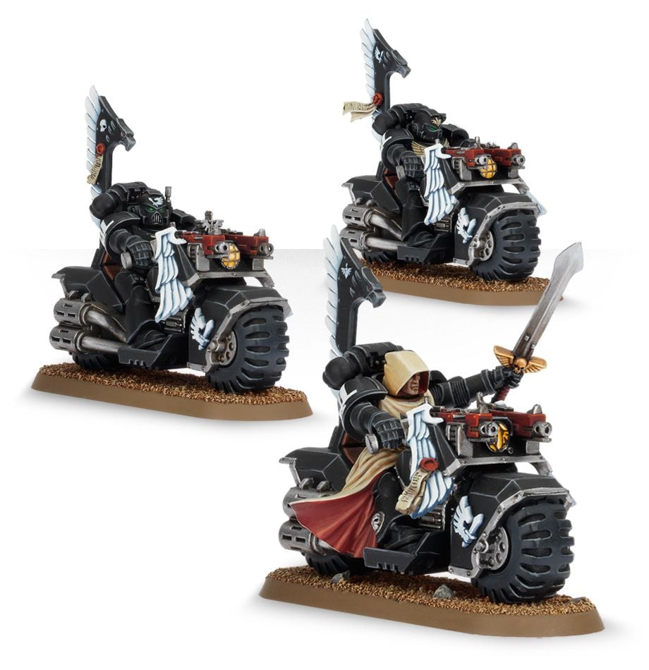 Dark Angels: Ravenwing Bike Squad