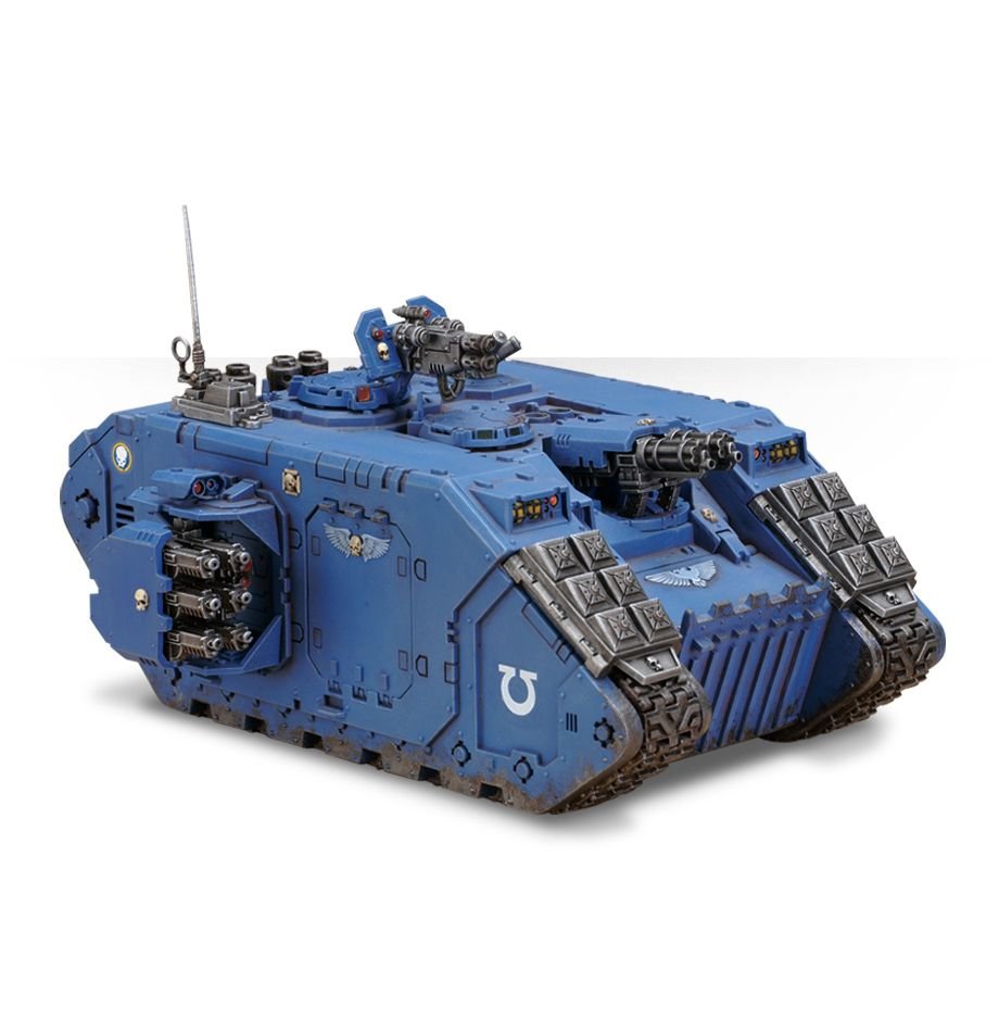 Space Marines: Land Raider Crusader / Redeemer