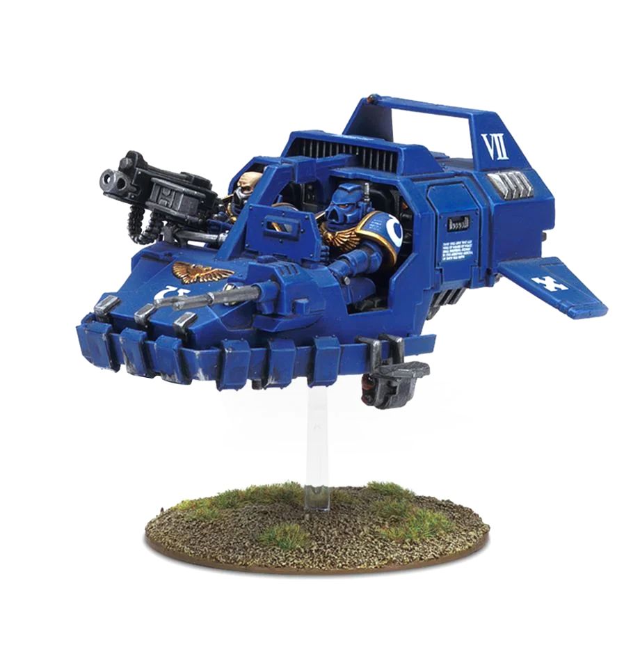 Space Marines: Land Speeder / Tornado / Typhoon