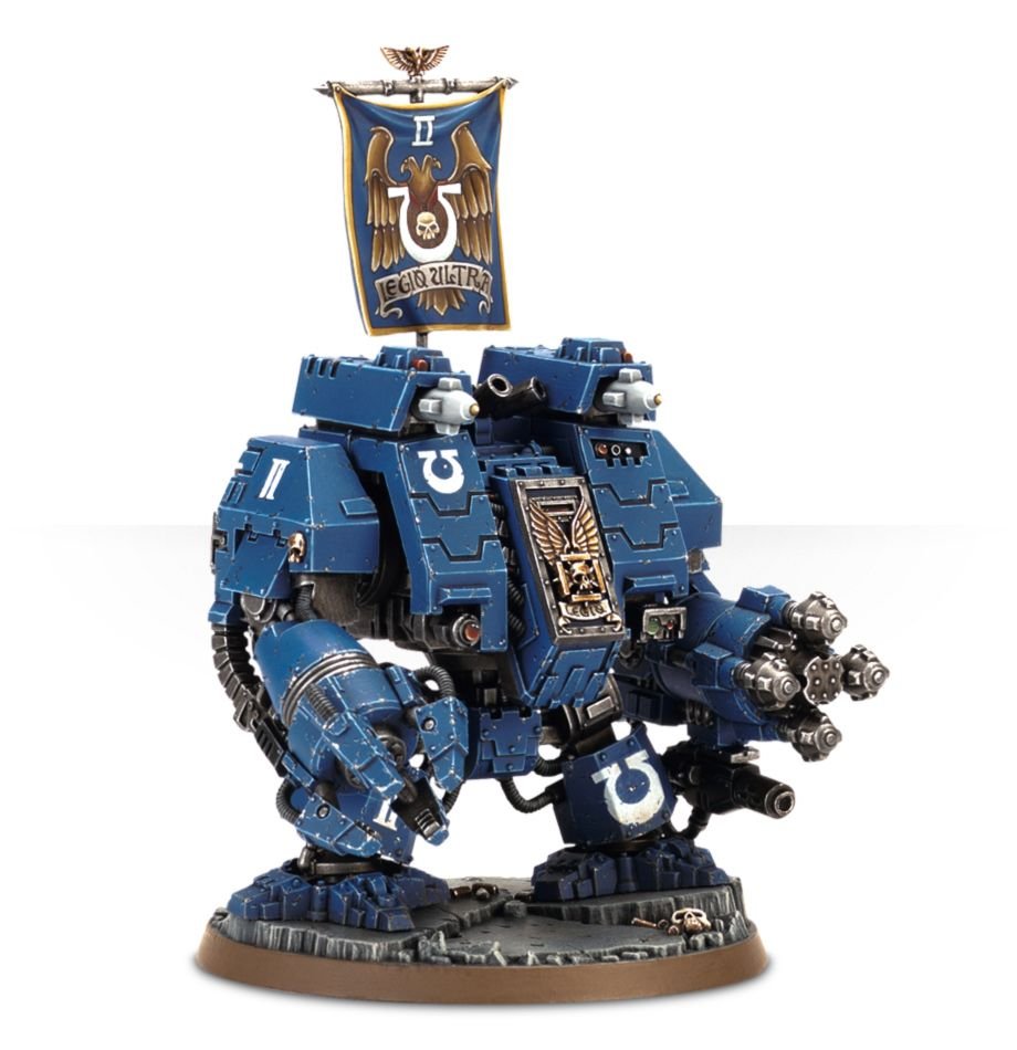 Space Marines: Ironclad Dreadnought