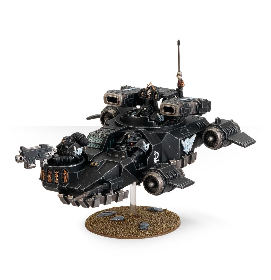 Dark Angels: Land Speeder Vengeance / Darkshroud