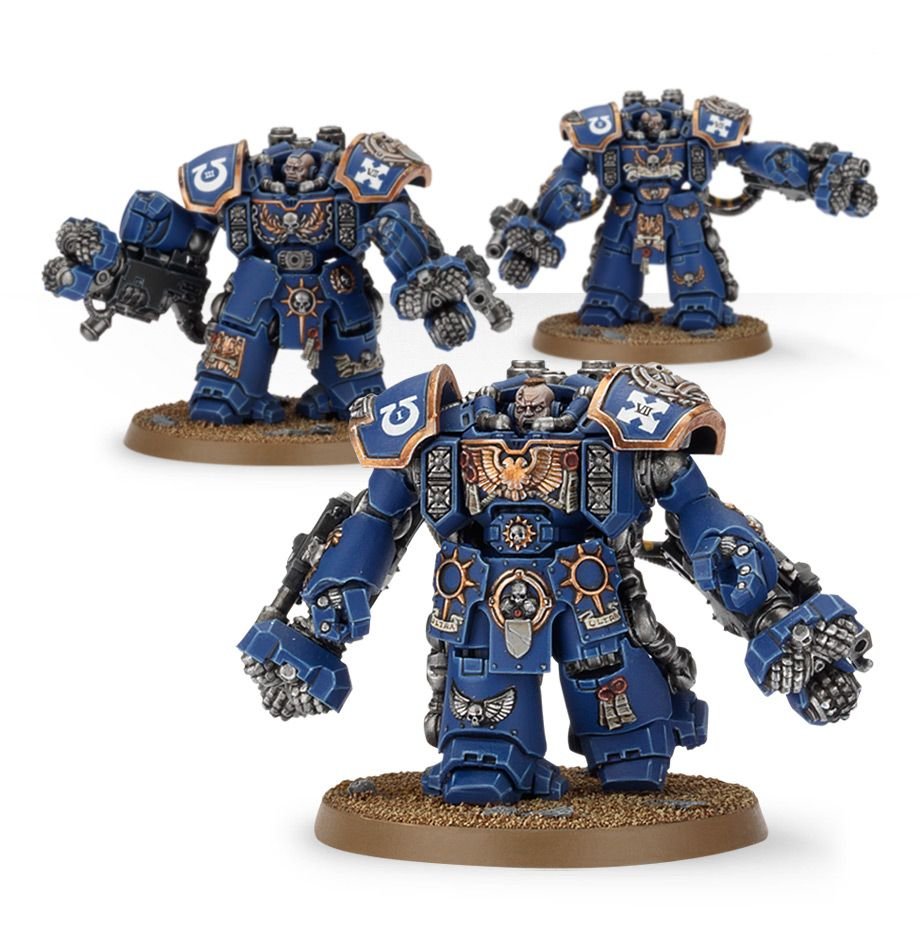 Space Marines: Centurion Assault Squad / Centurion Devastator Squad