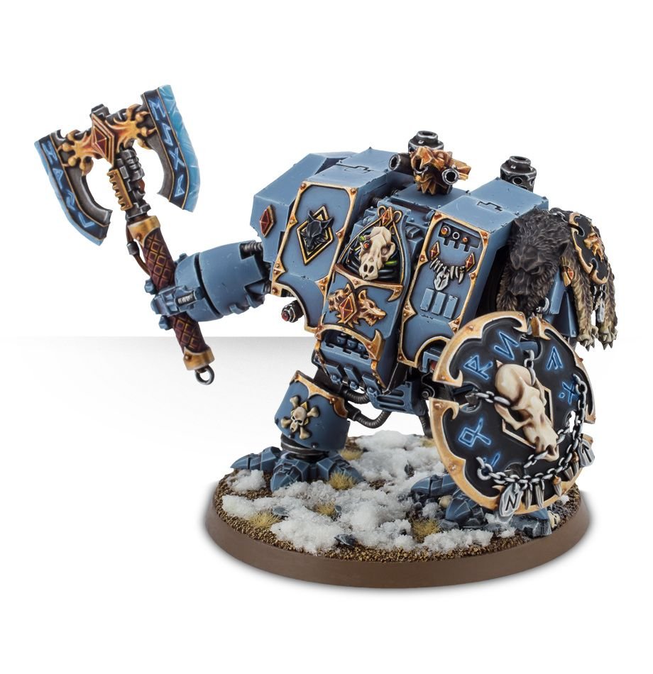 Space Wolves: Venerable Dreadnought/ Murderfang