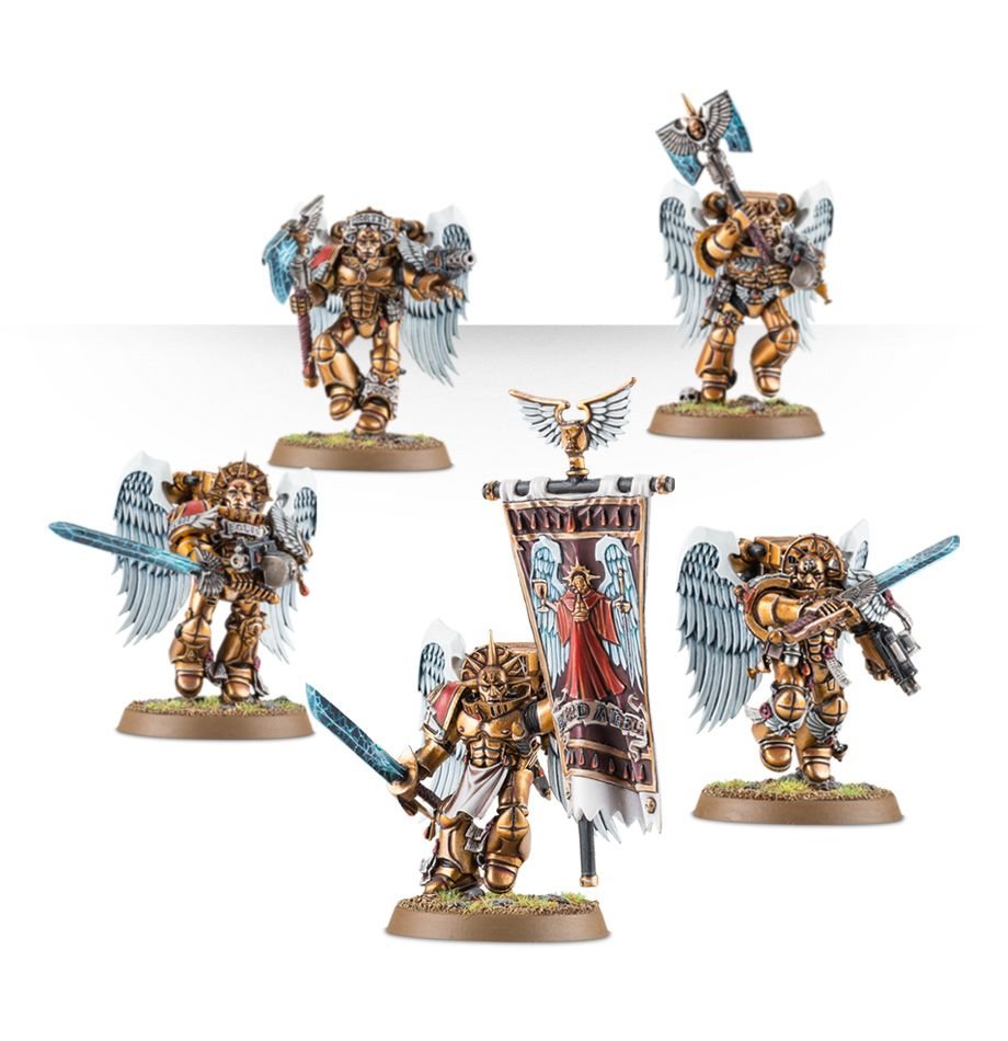 Blood Angels: Sanguinary Guard (2020 Edition)