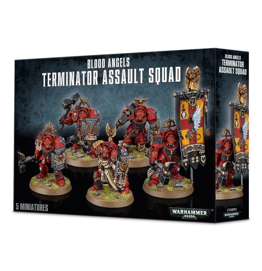 Blood Angels: Terminator Assault Squad