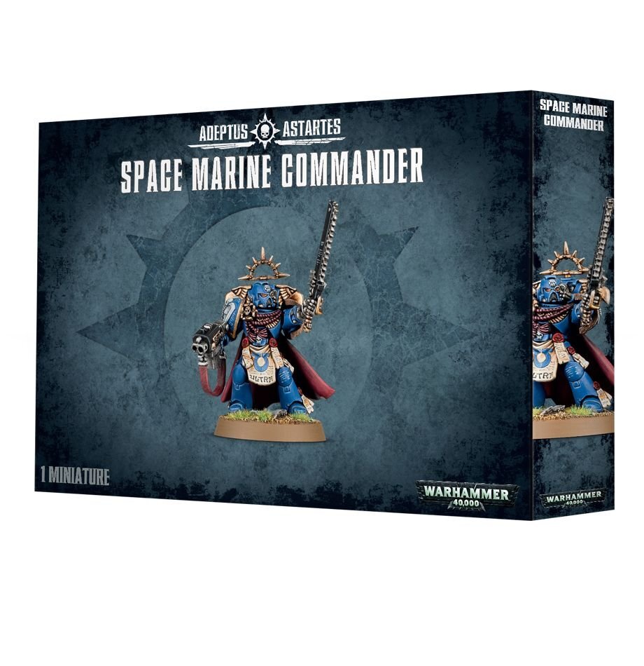 Space Marines: Commander