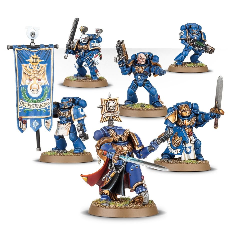 Space Marines: Company Command