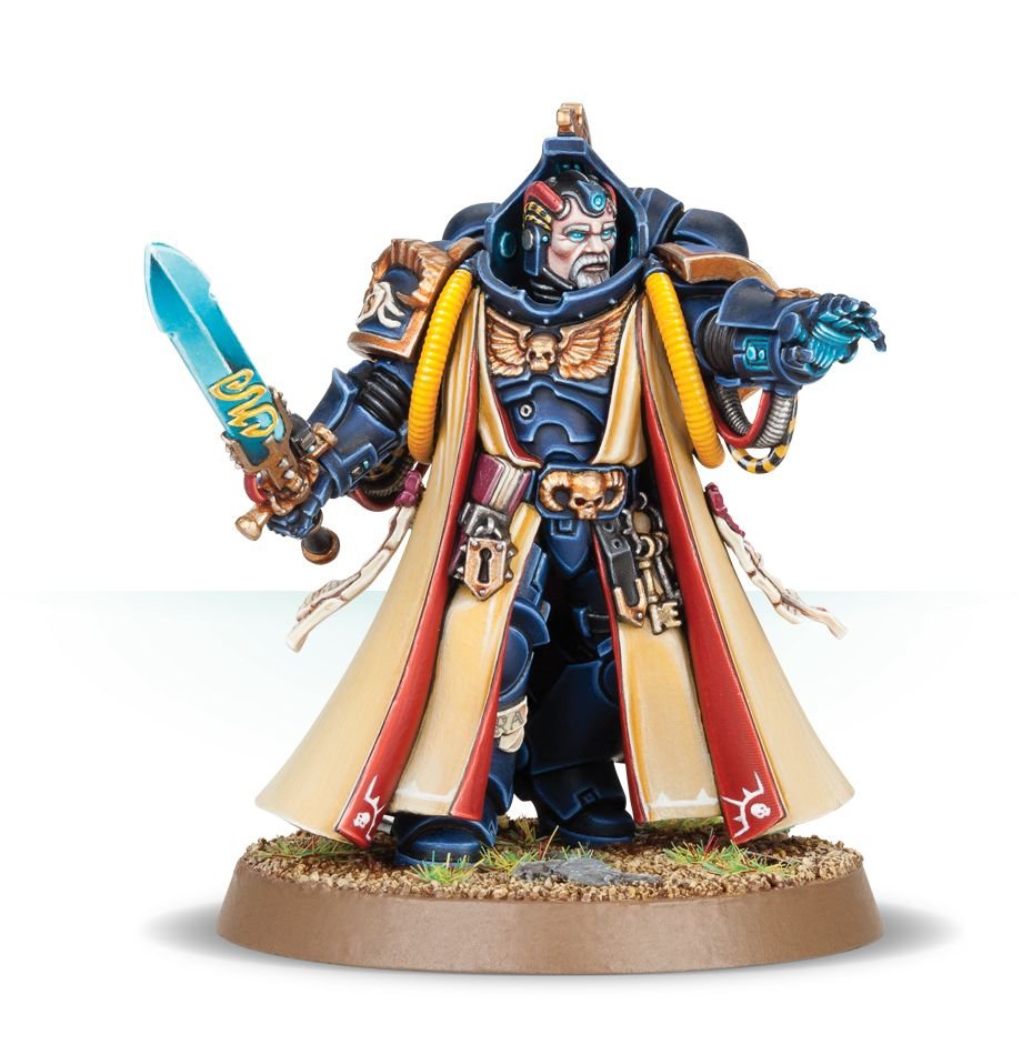 Space Marines: Primaris Librarian (2020 Edition)