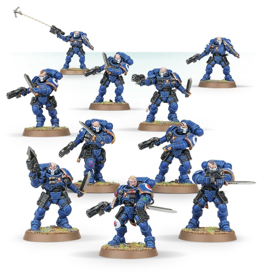 Space Marines: Primaris Reivers