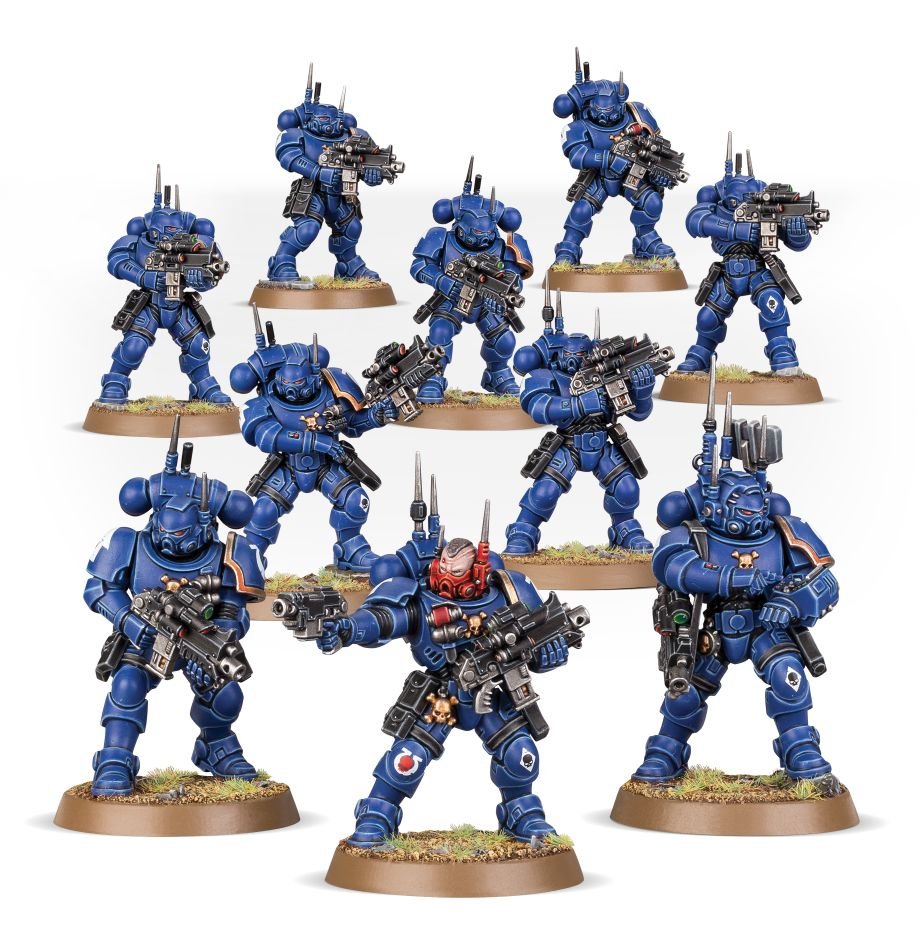 Space Marines: Primaris Infiltrators / Incursors