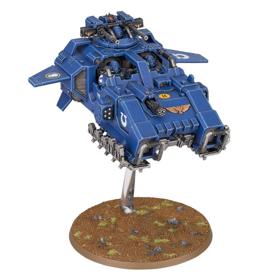 Space Marines: Storm Speeder Hailstrike / Hammerstrike / Thunderstrike