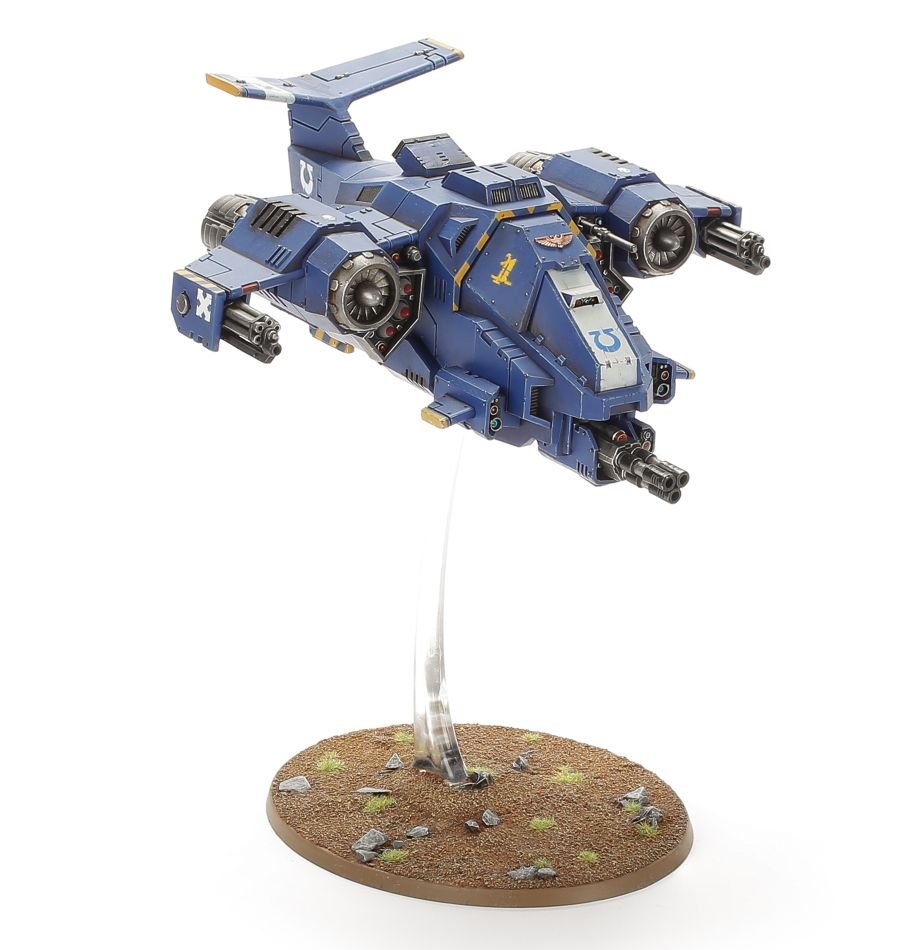 Space Marines: Stormhawk Interceptor / Stormtalon Gunship