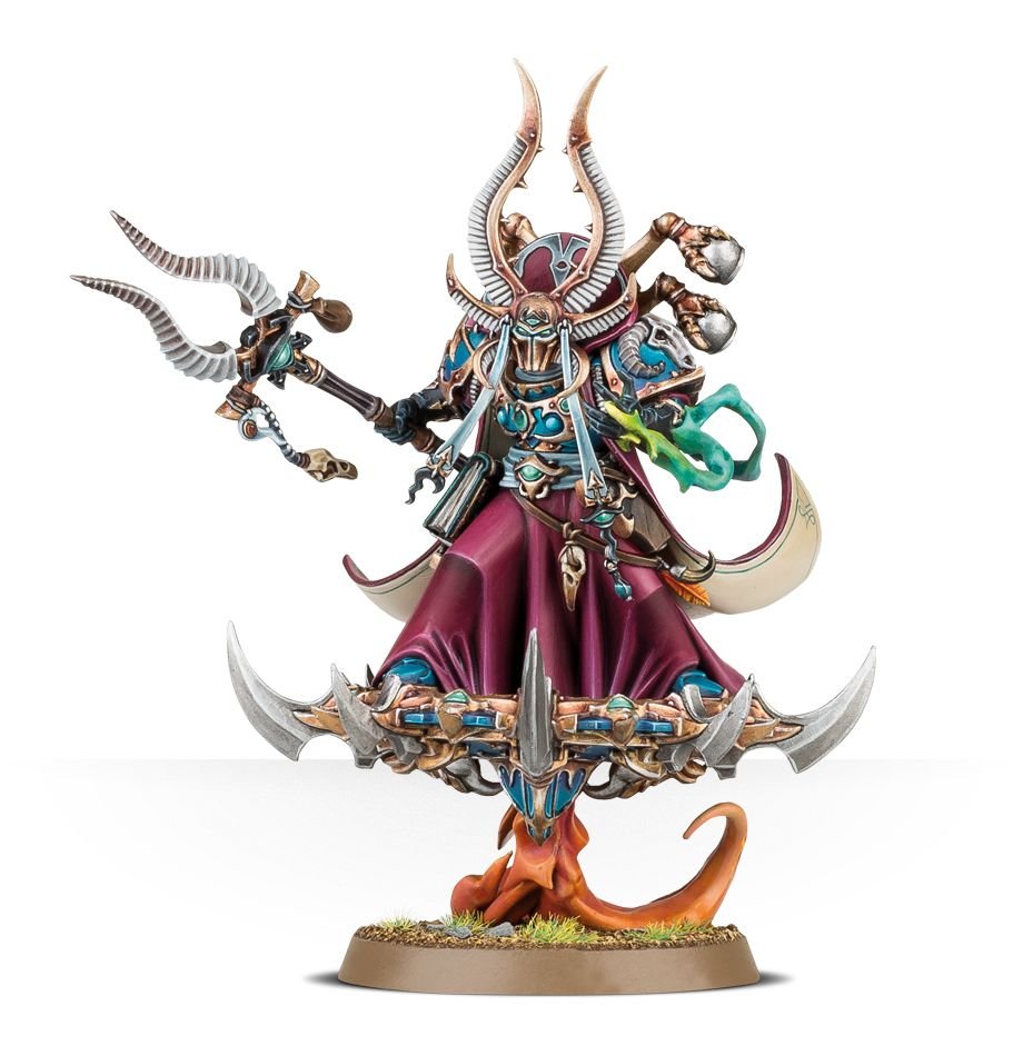 Thousand Sons: Ahriman Arch-Sorcerer of Tzeentch (2021 Edition)