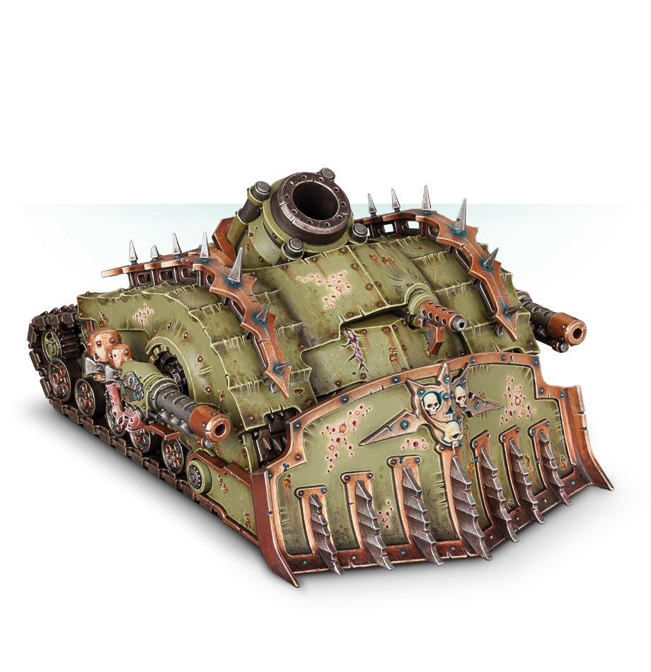 Death Guard: Plagueburst Crawler (2020 Edition)