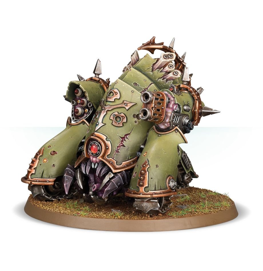 Death Guard: Myphitic Blight-Hauler (Easy to Build)