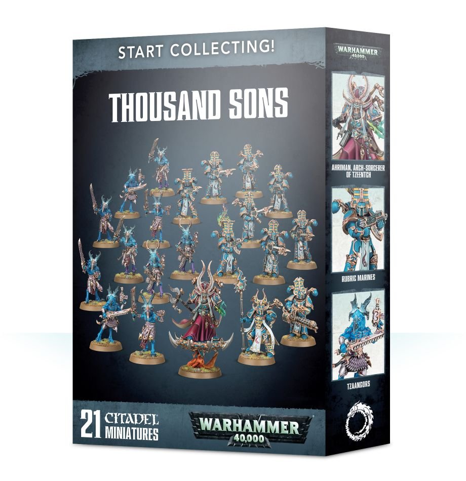 Thousand Sons: Start Collecting!