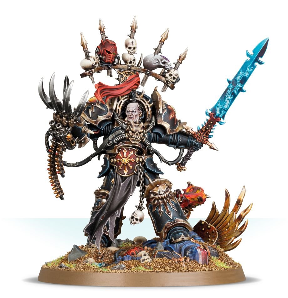 Chaos Space Marines: Abaddon The Despoiler