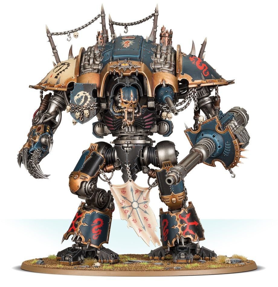Chaos Knights: Knight Desecrator