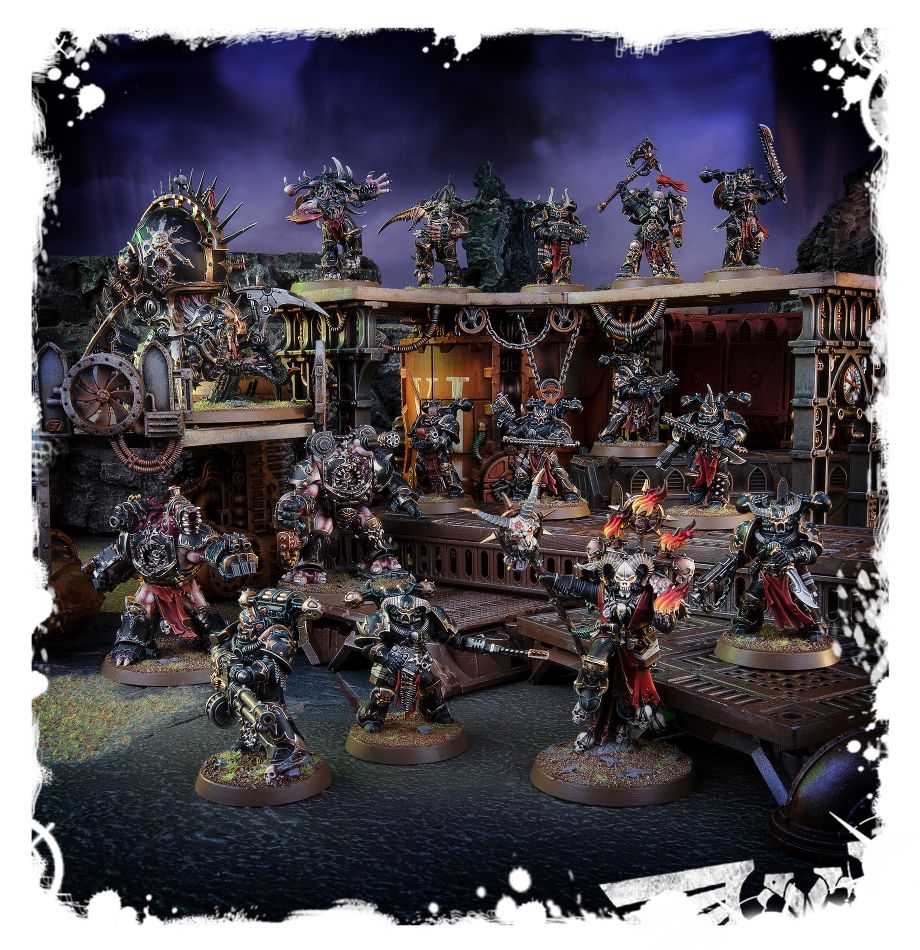 Chaos Space Marines: Start Collecting!