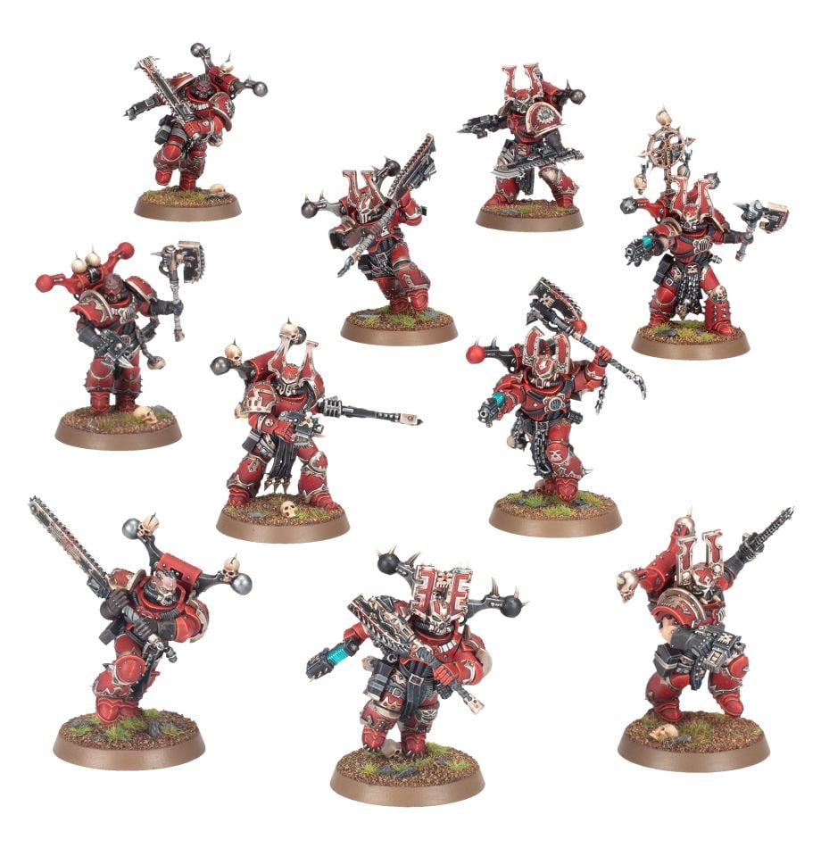 World Eaters: Khorne Berzerkers (2023 edition)