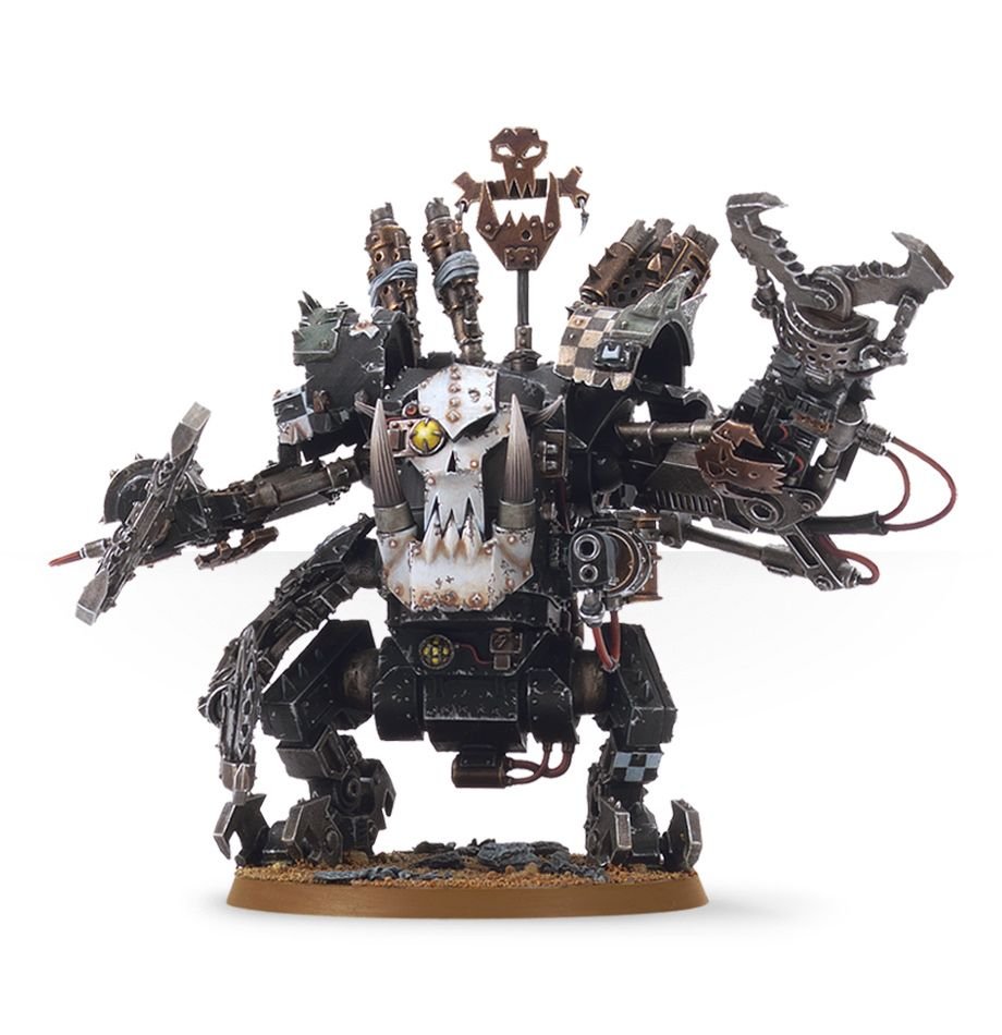 Orks: Deff Dread